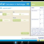 NefroCal, l’app per i medici nefrologi