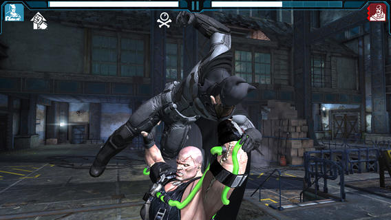 Disponibile su App Store il gioco “Batman: Arkham Origins”