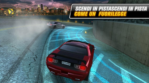 Drift Mania Street Outlaws disponibile su App Store