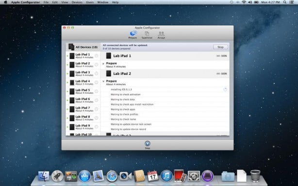 Apple rilascia un nuovo Configurator per iPad