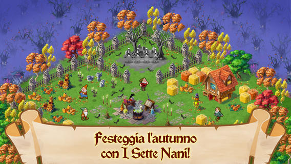 Disney lancia il gioco “I Sette Nani: il ritorno della Regina”