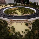 Apple mostra un modello dettagliato del suo futuro campus