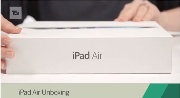 unboxing ipad air