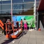 Apple inizia ad allestire lo Yerba Buena Center