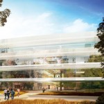Il nuovo Apple Campus mostrato in 24 nuovi render