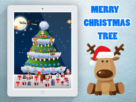 Alberello di Natale, e porti l’atmosfera natalizia anche sul tuo iPad