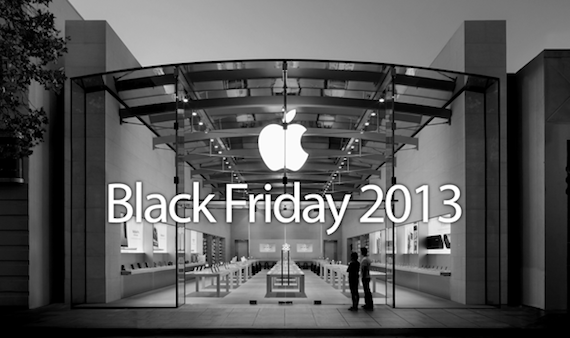 Black Friday 2013, nessuno sconto per i prodotti Apple?
