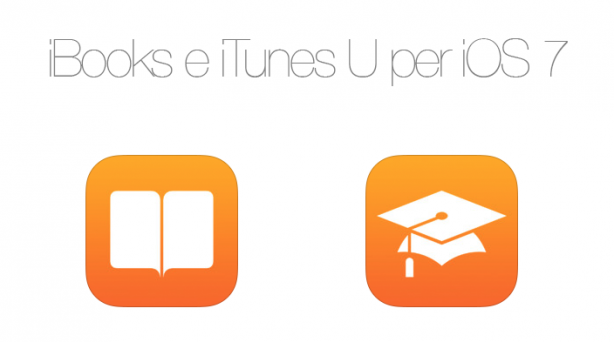 iBooks e iTunes U ora in veste per iOS 7
