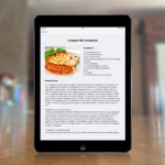 Il Mio Ricettario 2.0: un’app per chi vuole divertirsi in cucina