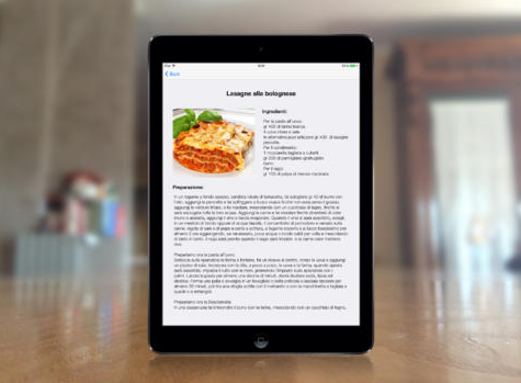 Il Mio Ricettario 2.0: un’app per chi vuole divertirsi in cucina