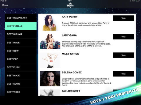 MTV EMA: votate i vostri idoli preferiti e guardateli esibirsi live ad Amsterdam