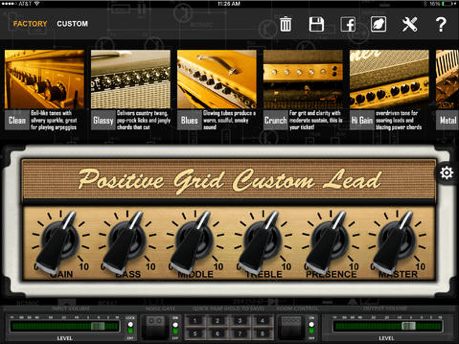Bias – Amps!: createvi il vostro amplificatore per chitarra personalizzato su iPad