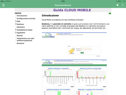 Cloud Mobile iPad