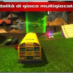 Crash Drive 2: gareggia con veicoli di vario tipo su circuiti bizzarri