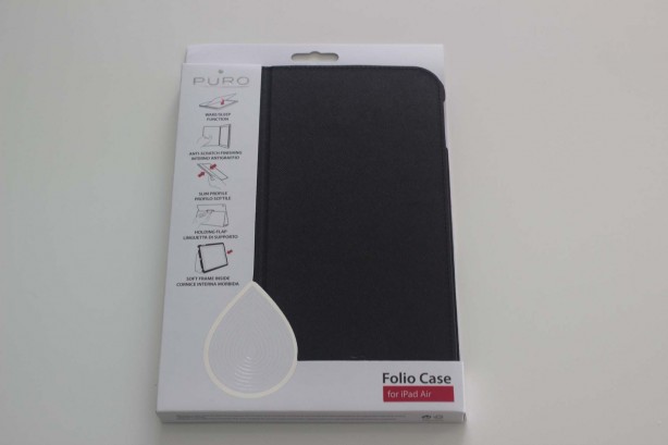 Folio Case per iPad Air by Puro – La recensione di iPadItalia