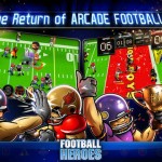 Football Heroes HD: nuovo gioco gratuito dedicato al football americano