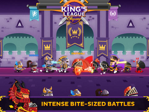 King's League - Odyssey iPad pic1