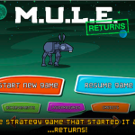 M.U.L.E Returns, celebre gioco di strategia anni 80 finalmente disponibile su App Store