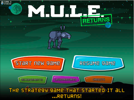 M.U.L.E Returns, celebre gioco di strategia anni 80 finalmente disponibile su App Store