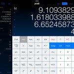 Si aggiorna PCalc, la calcolatrice scientifica per iPad