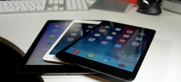 Test di velocità tra iPad Air, iPad mini Retina e iPad mini