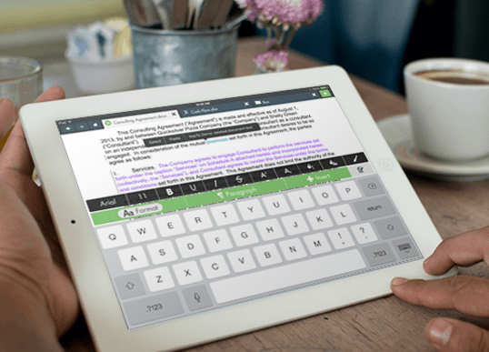 Modifica documenti e presentazioni Office con hopTo per iPad