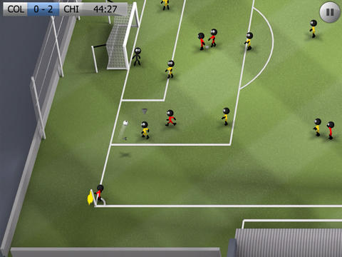 Stickman Soccer iPad pic1