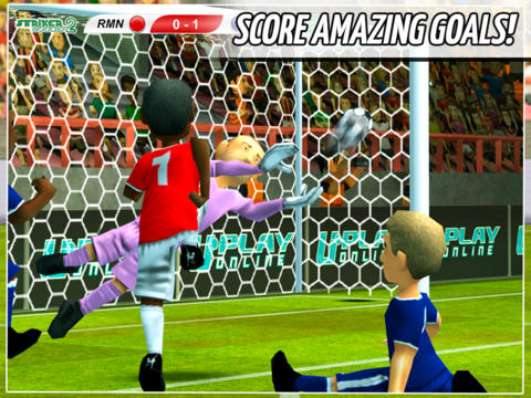 Striker Soccer 2 iPad pic0