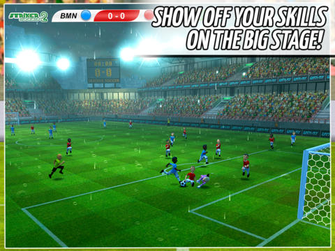 Striker Soccer 2 iPad pic1