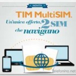 Con Tim MultiSIM sfrutti il traffico dati su 2 SIM