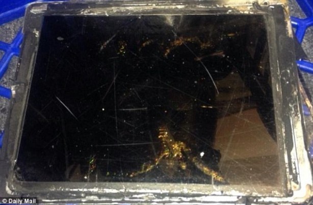 L’iPad esploso in Australia non era un Air