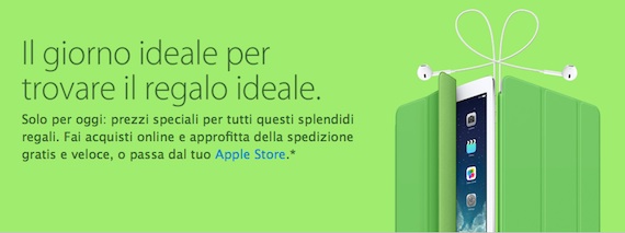 Black Friday Apple: in Italia prezzi scontati! AIR A 444 €, MINI 268 €