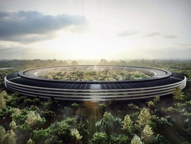 Nuovo campus Apple: via libera definitivo ai lavori