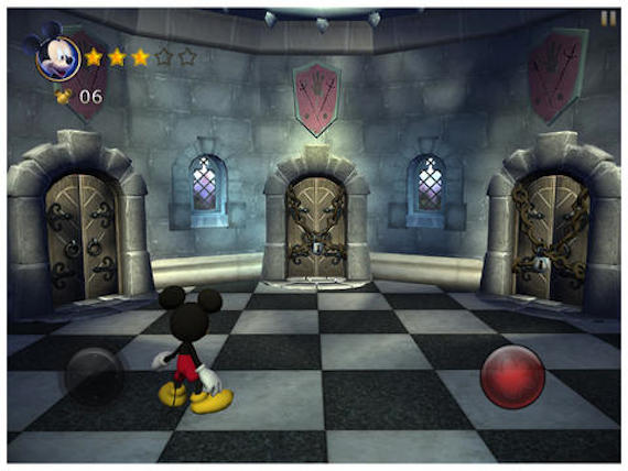 Topolino arriva su iPad: ecco il remake di “Castle of Illusion”!
