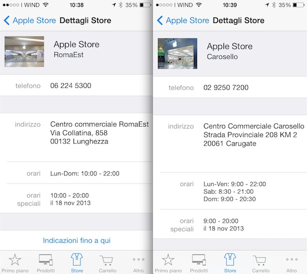 Diversi Apple Store chiuderanno prima il 18 e 19 novembre: arrivano gli iPad mini Retina?