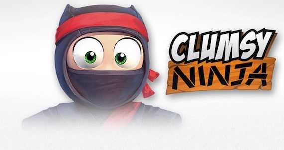 clumsy ninja