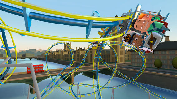 Costruisci le montagne russe con Coaster Crazy Deluxe