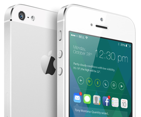 iOS 8: arriva sul web un interessante concept – Concept