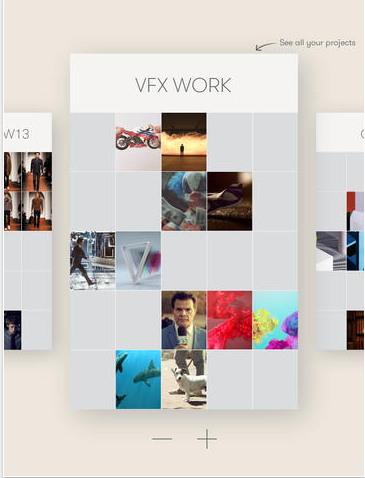 Curator, un moderno album digitale sui nostri iPad
