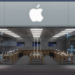 Apple: vetrine “magiche” per festeggiare le festività