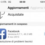 Facebook per iPad: nuovo aggiornamento, nuovo problema!