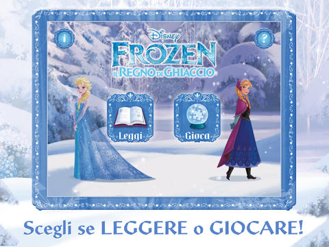 Su App Store arriva il libro interattivo di “Frozen”