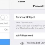 iPad Air: 24 ore di autonomia in Hotspot LTE!