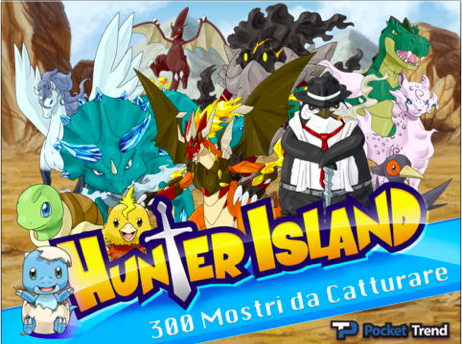 Hunter Island porta su iPad un’epica avventura in stile Pokemon