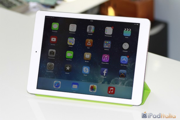 iPad Air: focus sul nuovo design e gallery fotografica in HD