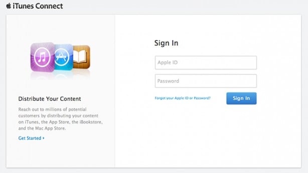 Apple ricorda agli sviluppatori che iTunes Connect chiuderà dal 21 al 27 dicembre