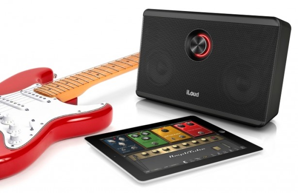 IK Multimedia lancia iLoud, lo speaker wireless per iPad