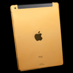 Goldgenie ha prodotto un iPad Air completamente d’oro!