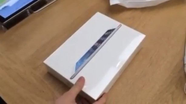 iPad Air: il primo unboxing di iPadItalia