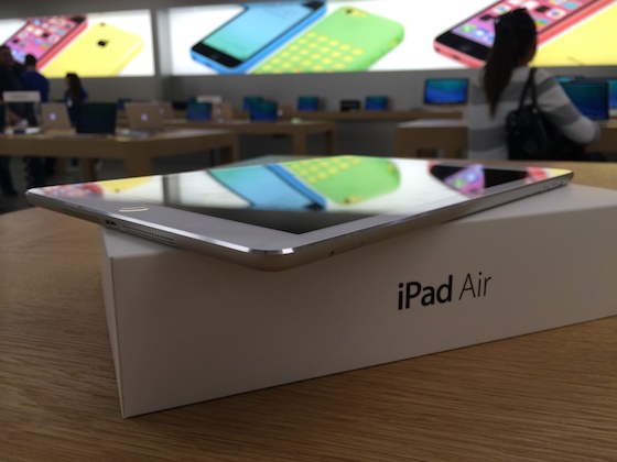 iPad Air: la gallery fotografica di iPadItalia